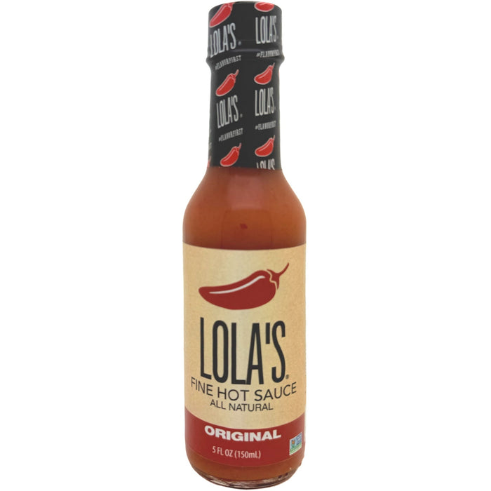 Lola's Original Hot Sauce - Heat