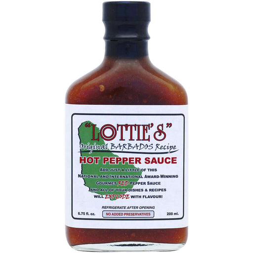 Lottie's Red Scotch Bonnet Sauce - Heat