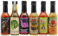 Low Sodium Hot Sauce 6 - Pack - Heat