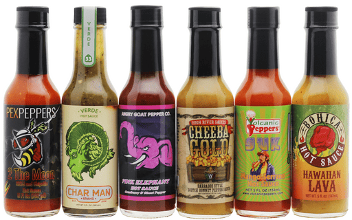 Low Sodium Hot Sauce 6 - Pack - Heat