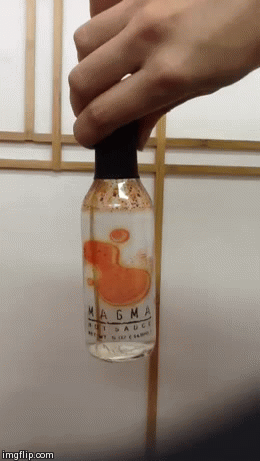 Magma Hot Sauce - Heat