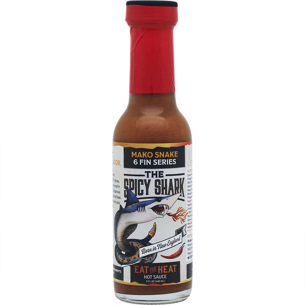 Mako Snake Hot Sauce - Heat