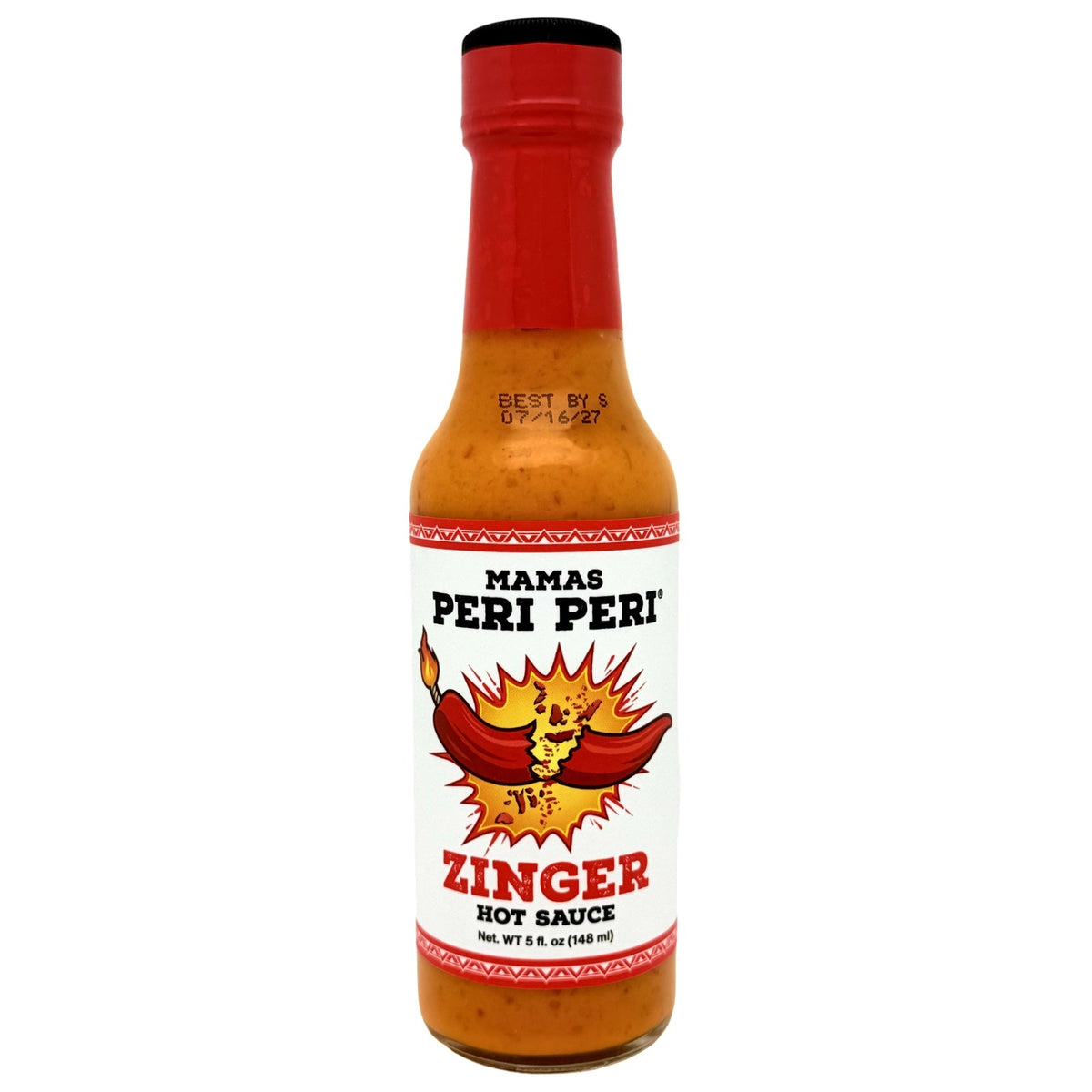 Mamas Peri Peri Zinger - Heat