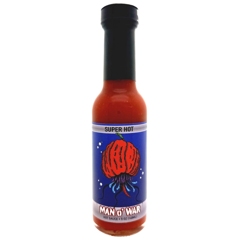 Man O'War Hot Sauce - Heat