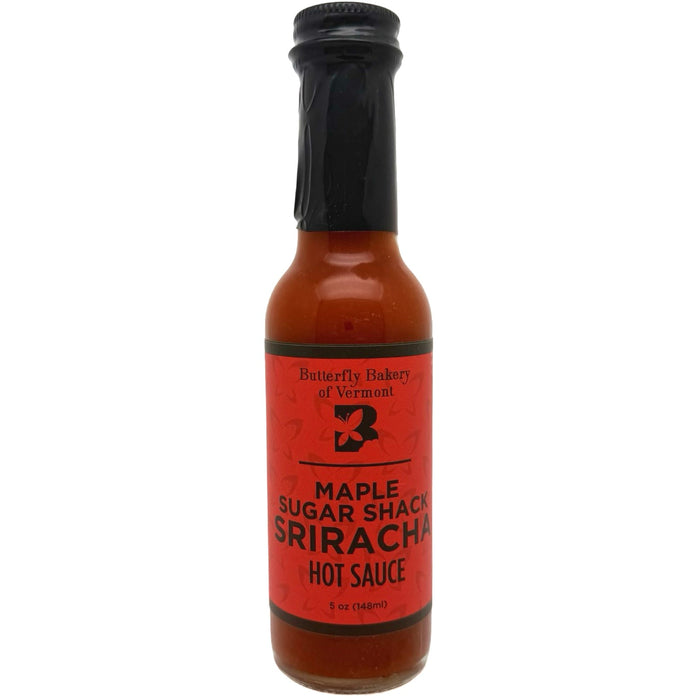 Maple Sugar Shack Sriracha - Heat