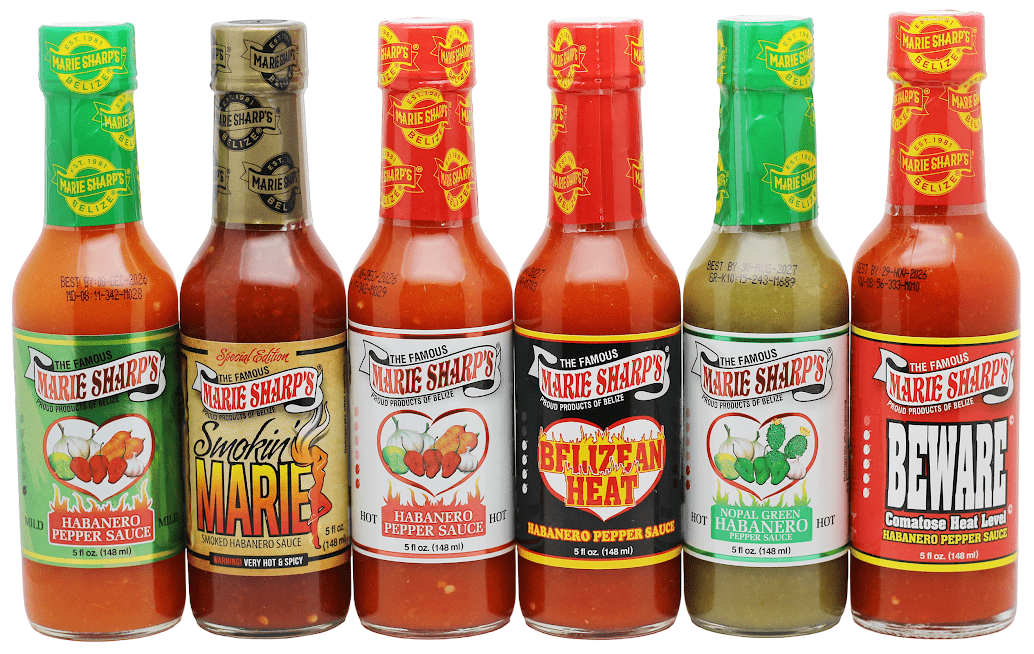 Marie Sharp's 6 Pack - Heat