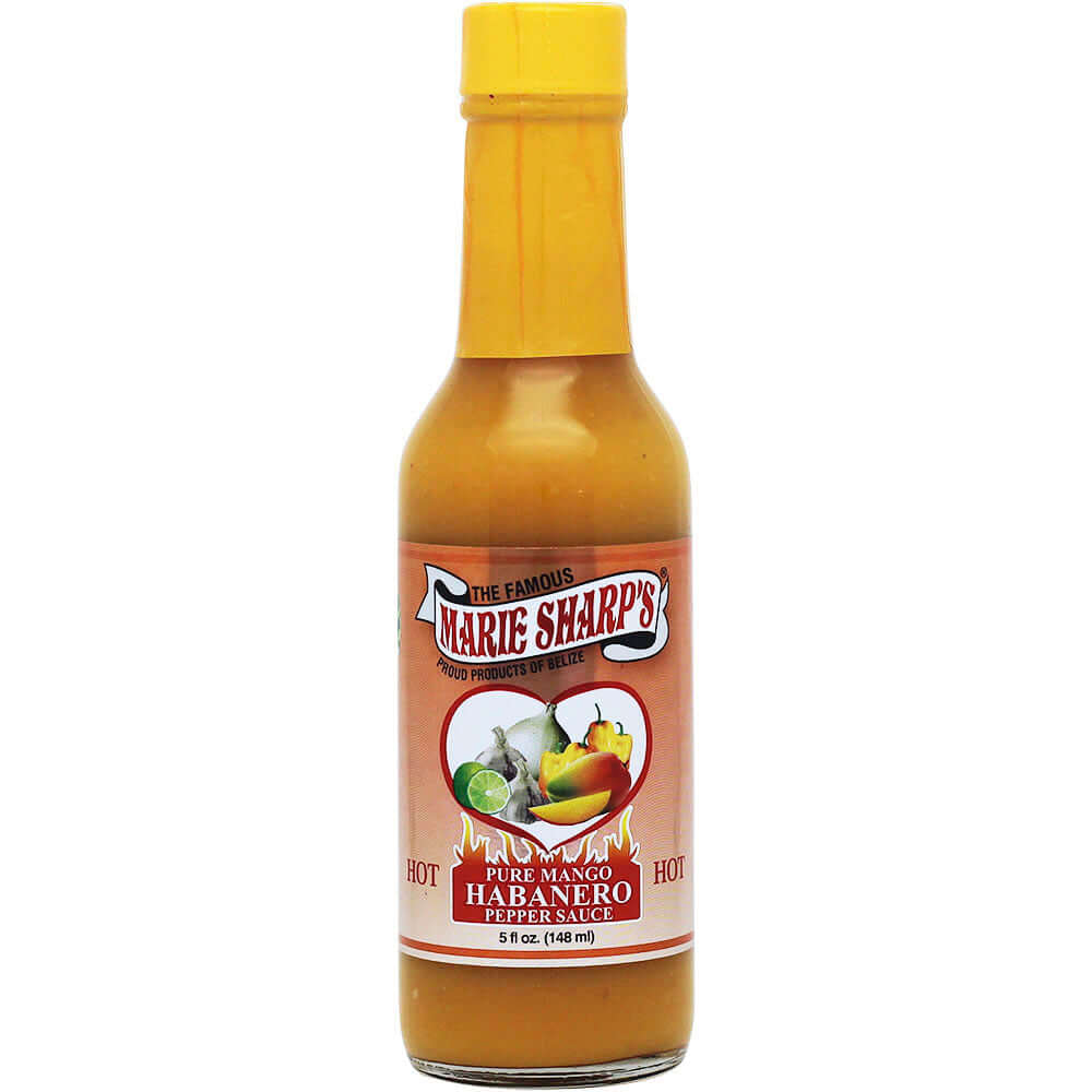 Marie Sharp's Pure Mango Habanero - Heat