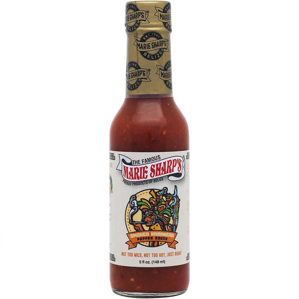 Marie Sharp's Smoked Habanero - Heat