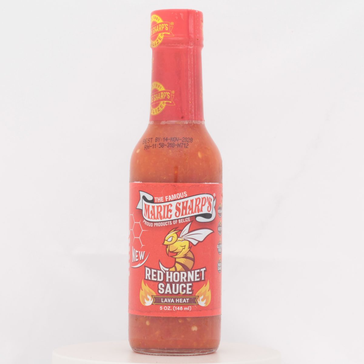 Marie Sharp's Red Hornet [Heat Outlet]