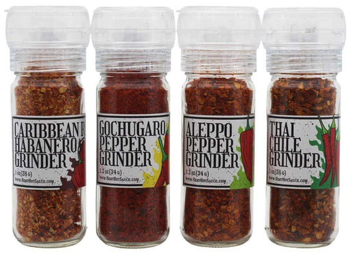 Medium-Hot Pepper Grinder Gift Set - Heat