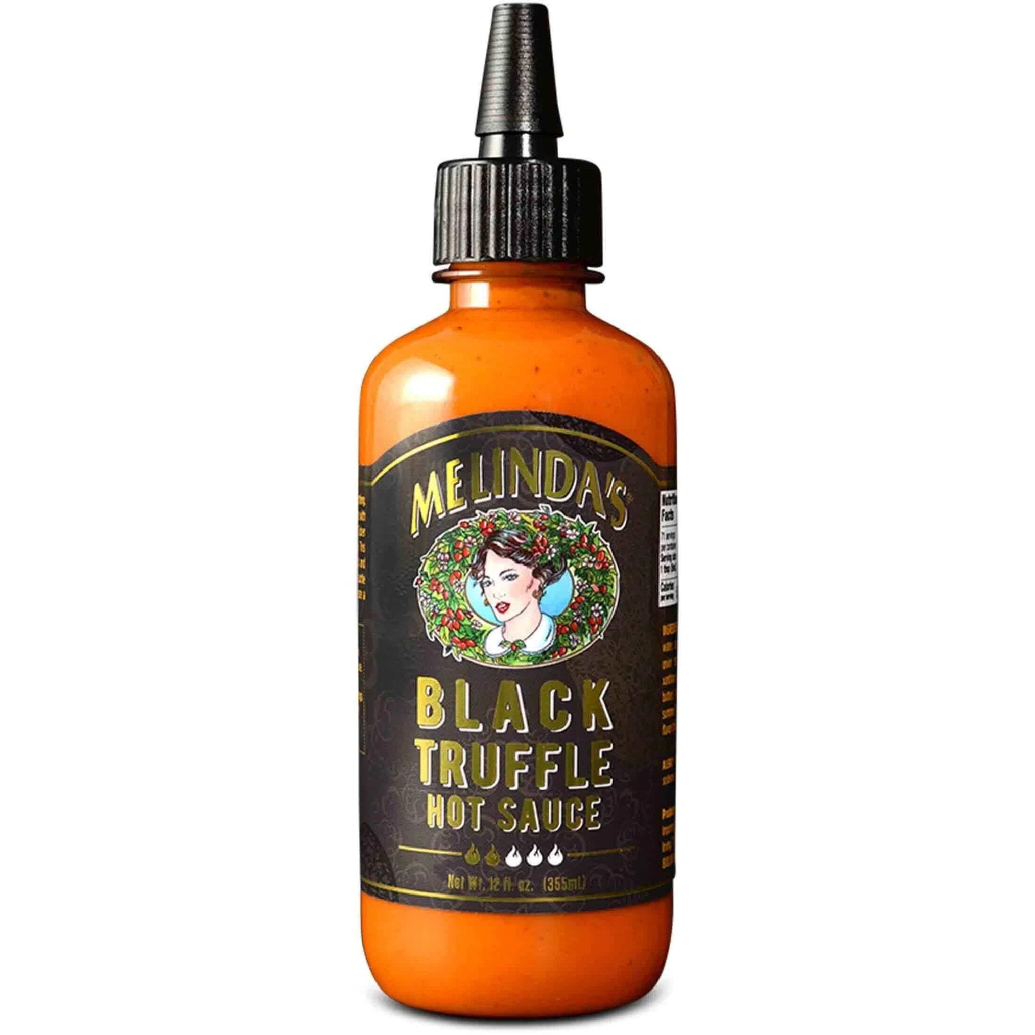 Melinda's Black Truffle - Heat