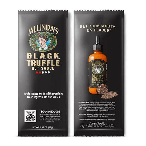 Melinda's Black Truffle Sample Packets - Heat