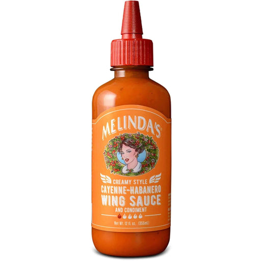 Melinda's Cayenne-Habanero Wing Sauce - Heat