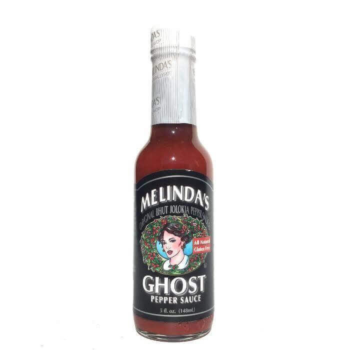 Melinda's Ghost Pepper - Heat