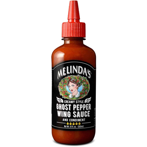 Melinda's Ghost Pepper Wing Sauce - Heat