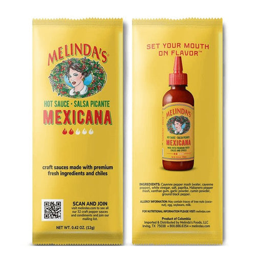Melinda's Mexicana Sample Packets - Heat