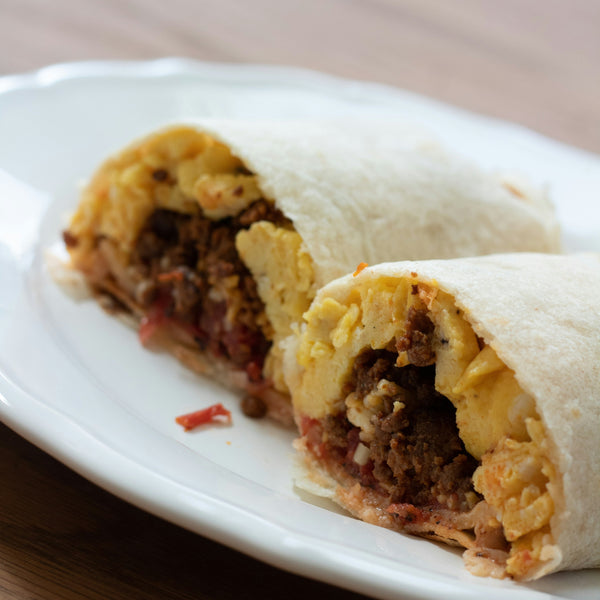 Breakfast burritos