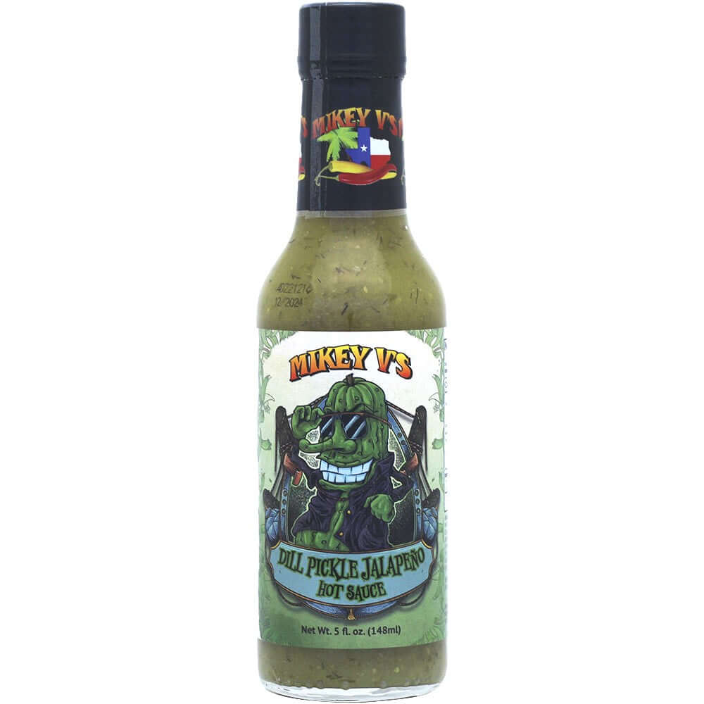 Mikey V's Dill Pickle Jalapeño - Heat