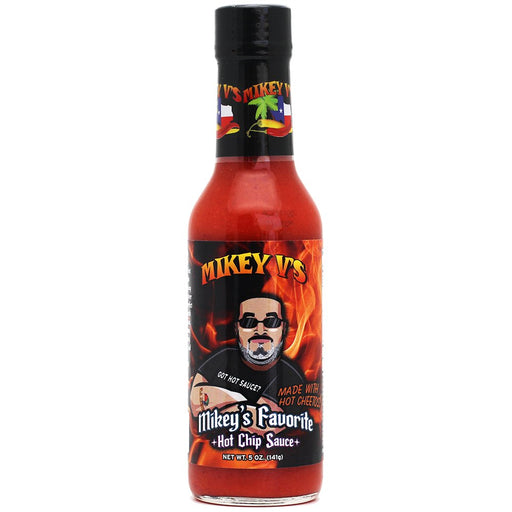 Mikey V's Hot Chip Sauce - Heat