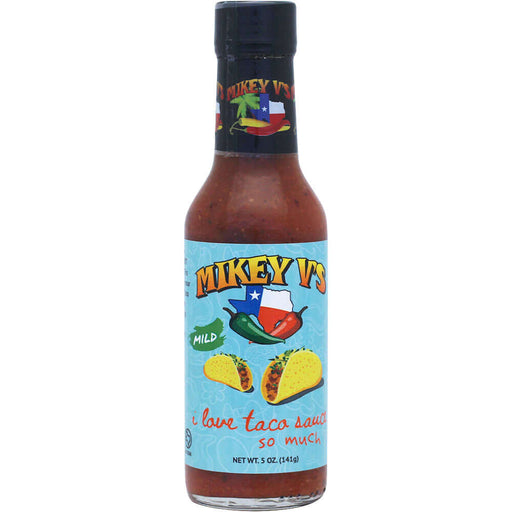 Mikey V's Mild Taco Sauce - Heat
