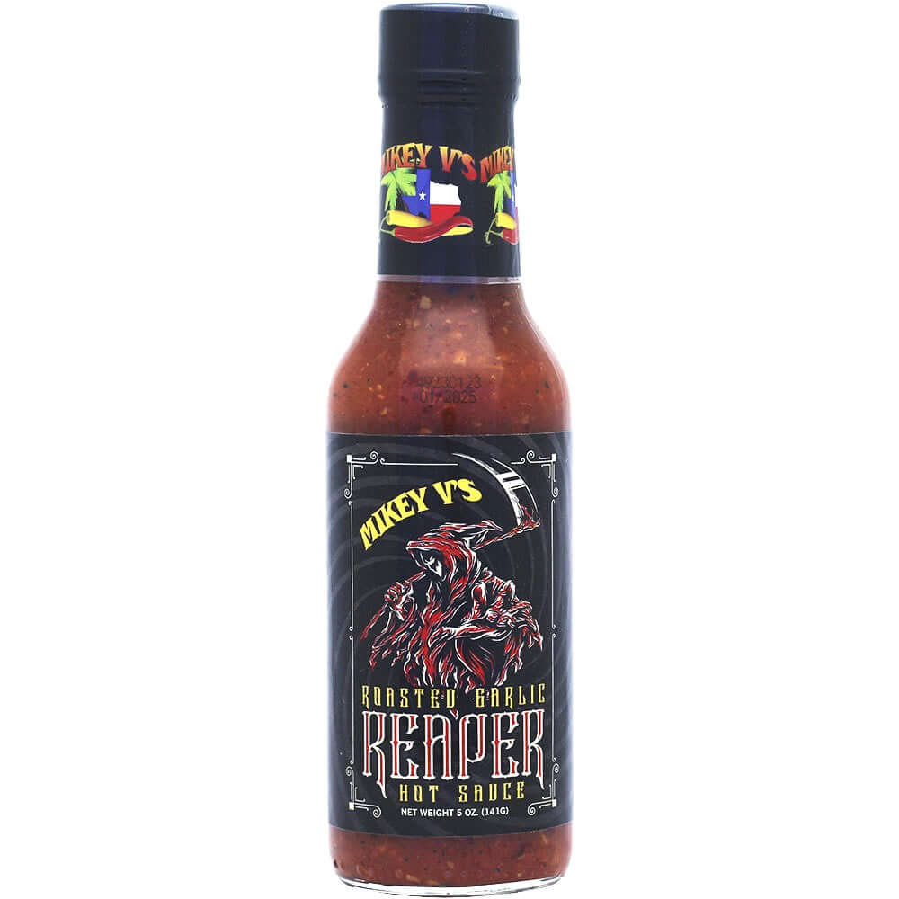 Mikey V's Roasted Garlic Reaper - Heat