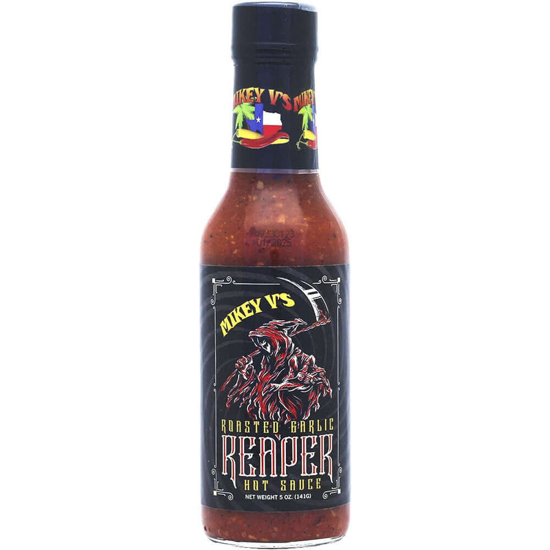 Mikey V's Roasted Garlic Reaper - Heat