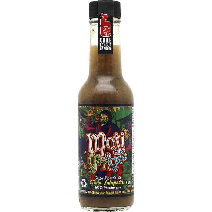 Mojigangas Jalapeño Sauce - Heat