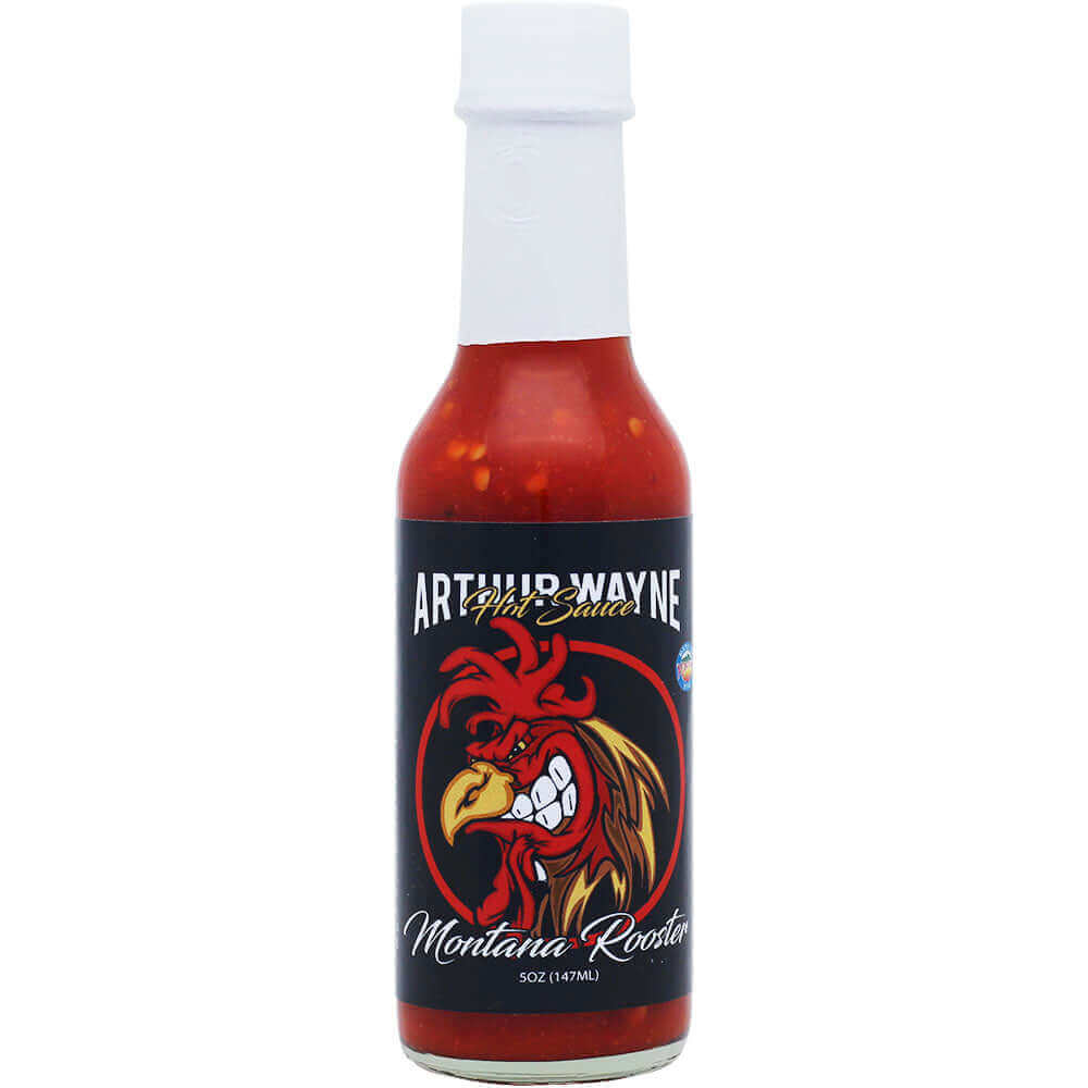 Montana Rooster Sauce - Heat