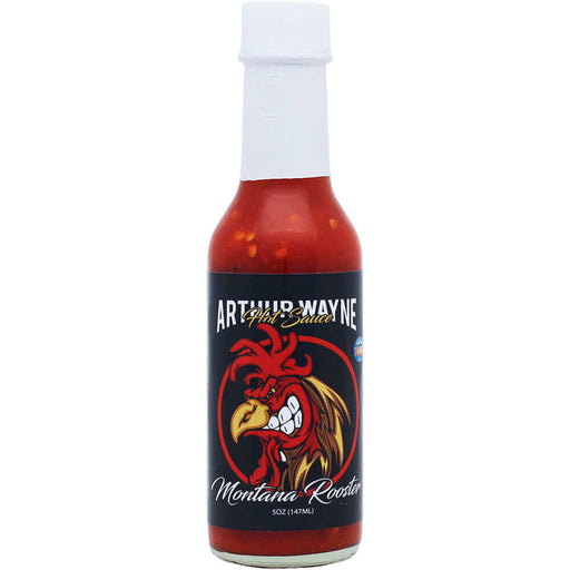 Montana Rooster Sauce - Heat