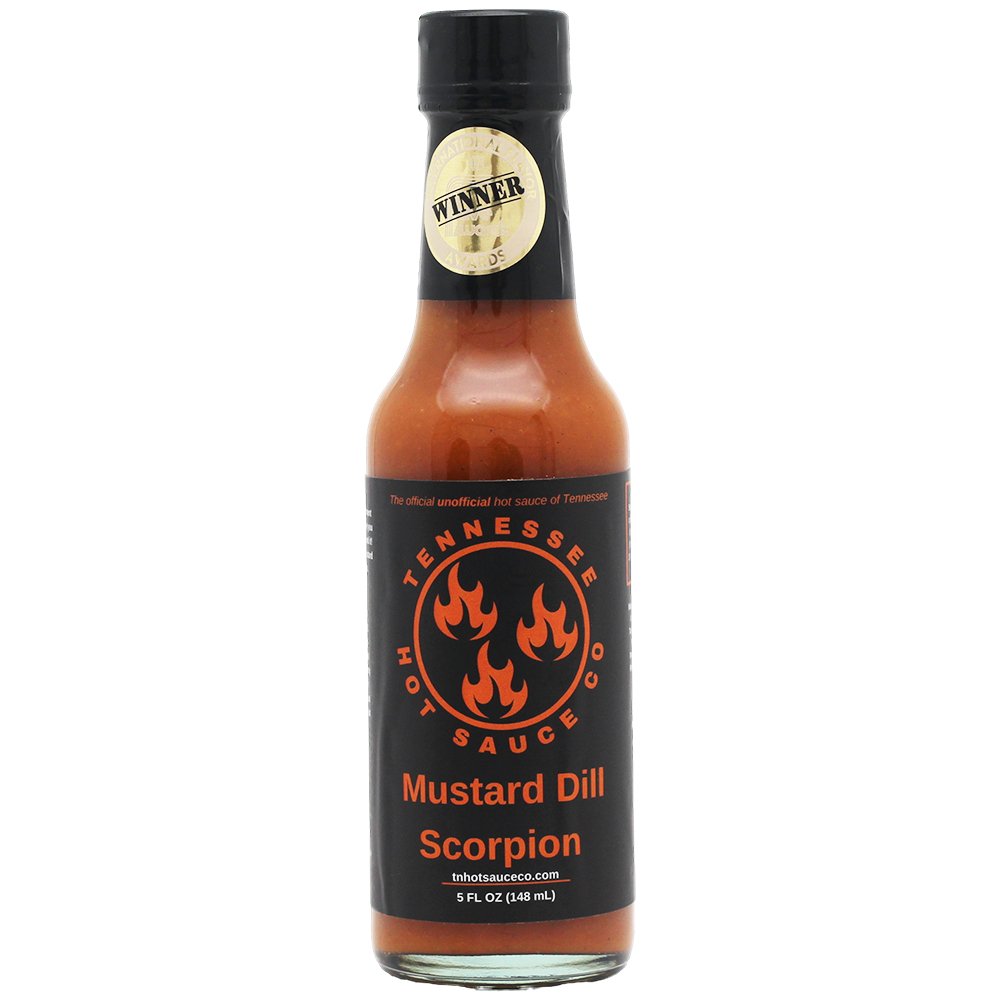 Mustard Dill Scorpion - Heat