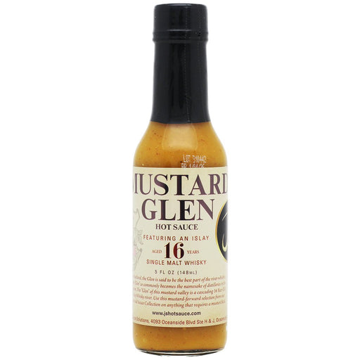 Mustard Glen Hot Sauce - Heat