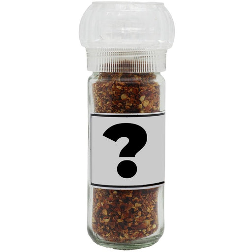 Mystery Hot Pepper Grinder - Heat