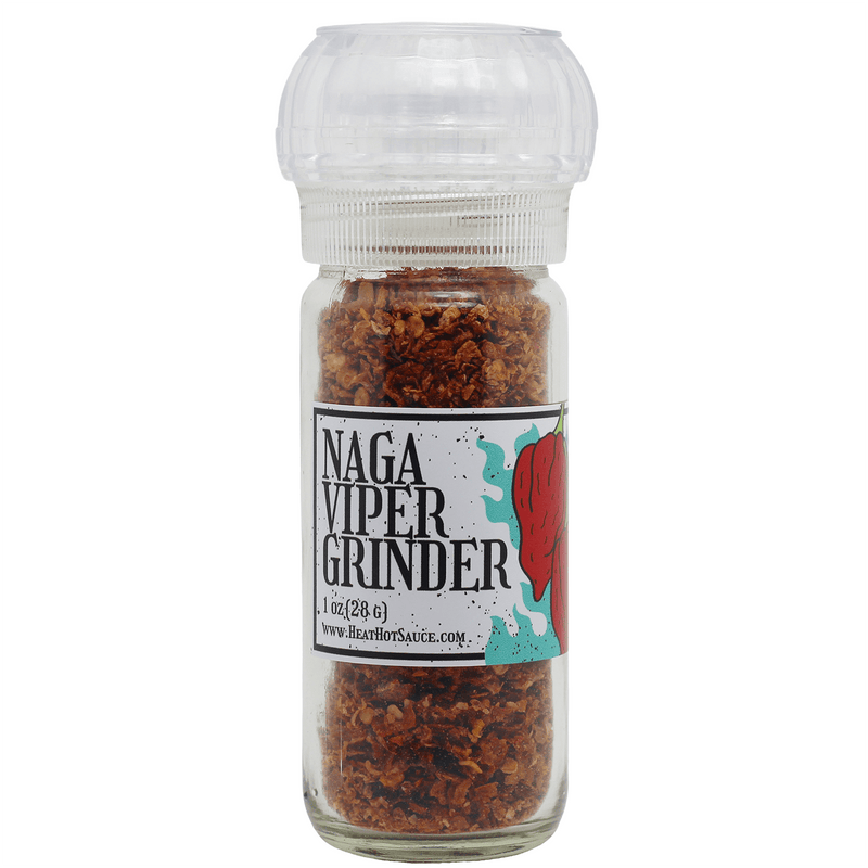 Naga Viper Pepper Grinder - Heat