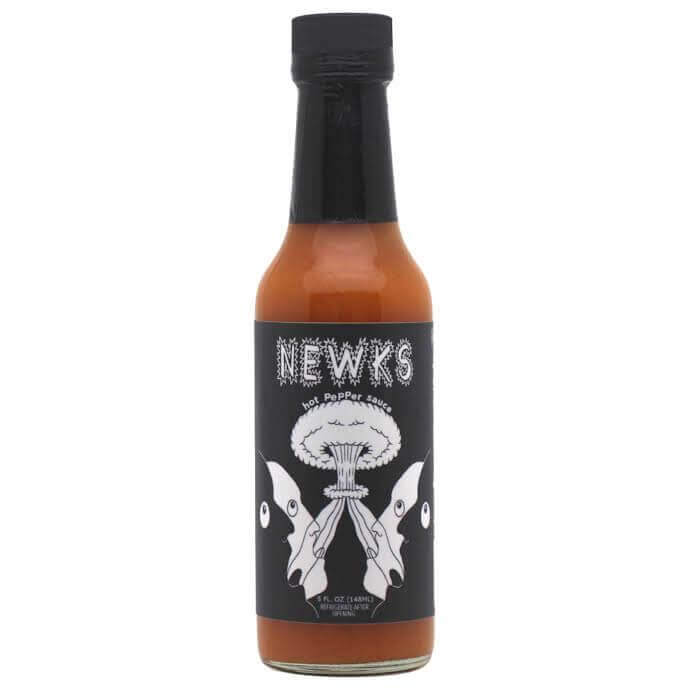 Newks Hot Pepper Sauce - Heat