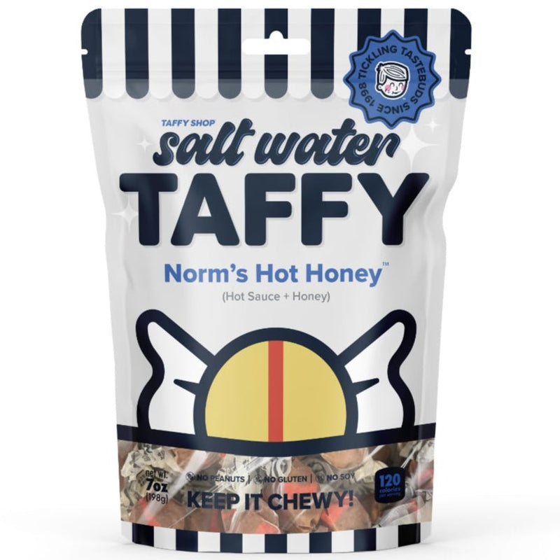 Norm's Hot Honey Taffy - Heat