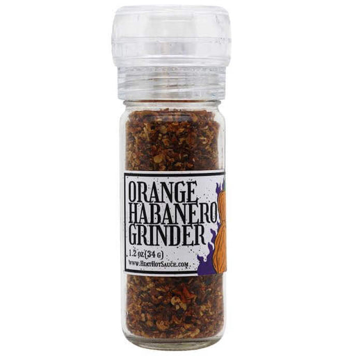 Orange Habanero Pepper Grinder - Heat