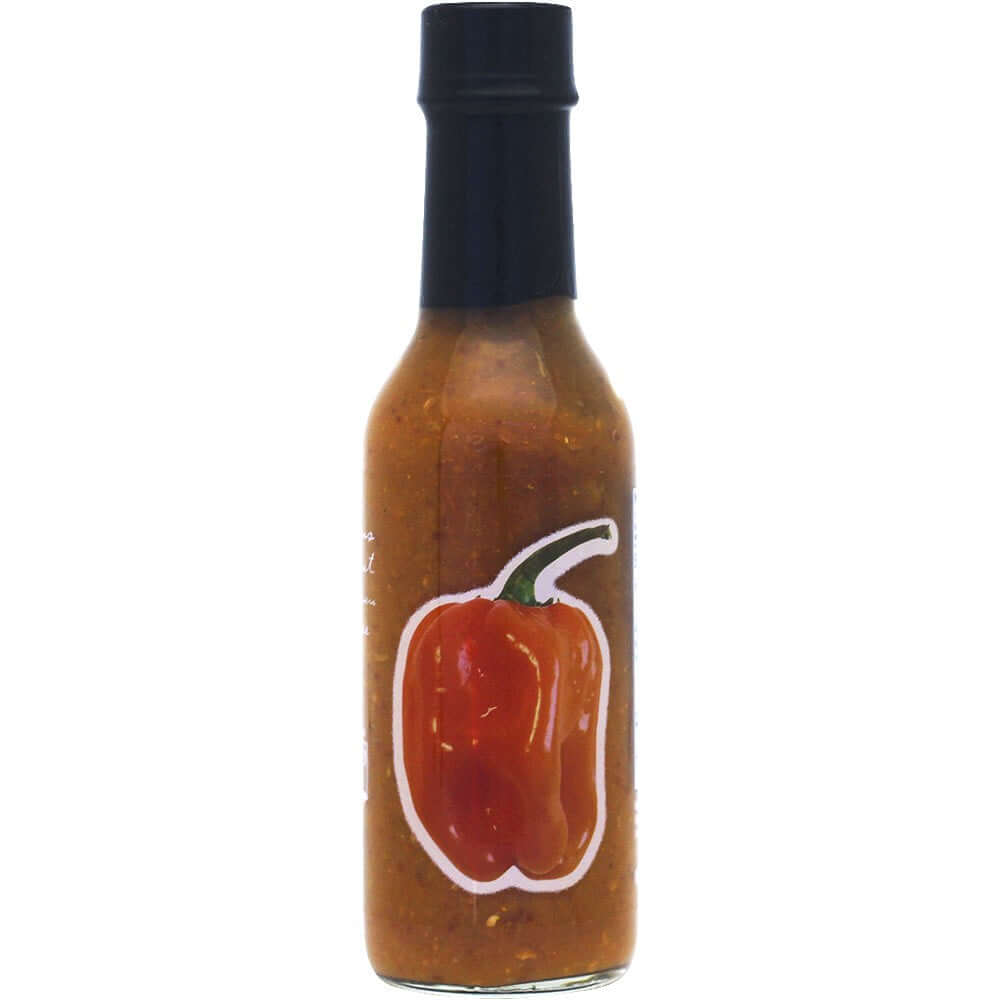Orange Habanero Purée - Heat