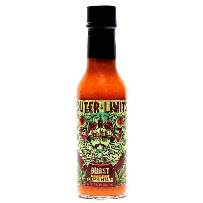 Outer Limits Ghost Pepper & Roasted Garlic - Heat