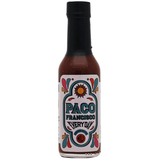Paco Francisco Everyday Pepper Sauce - Heat