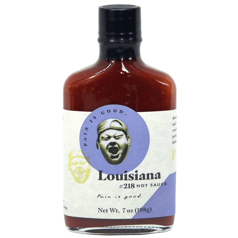 Pain is Good Louisiana Style - Heat