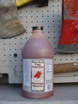 Palo Alto Firefighters 1/2 Gallon Jugs - Heat