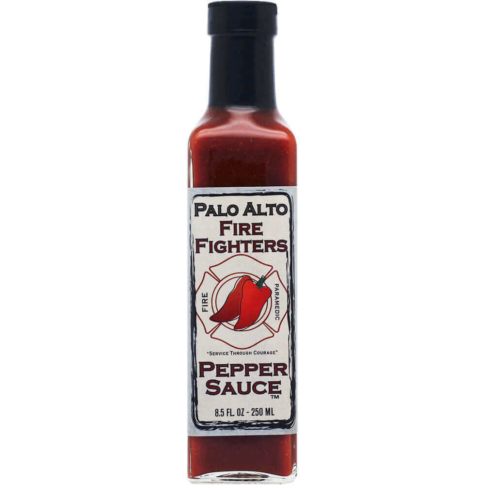 Palo Alto Firefighters Jalapeño Pepper Sauce