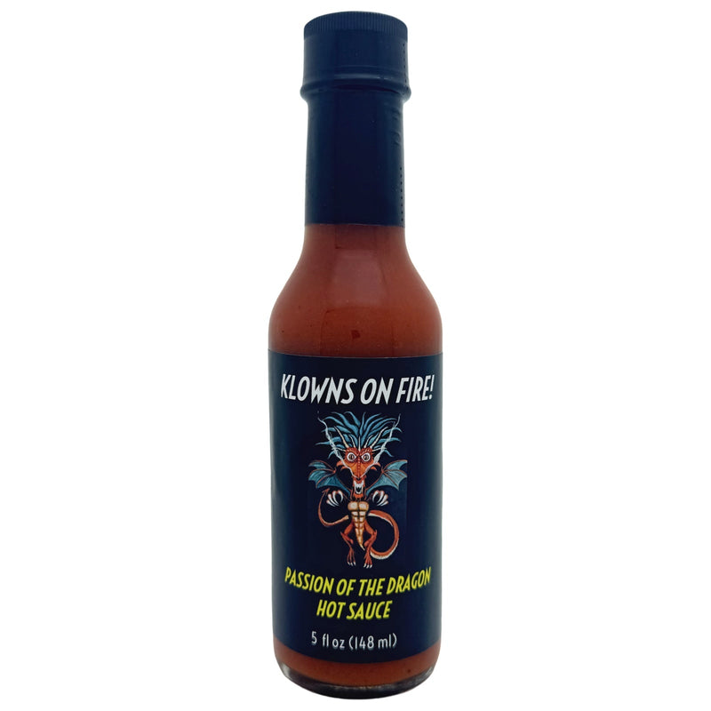 Passion of the Dragon Hot Sauce - Heat