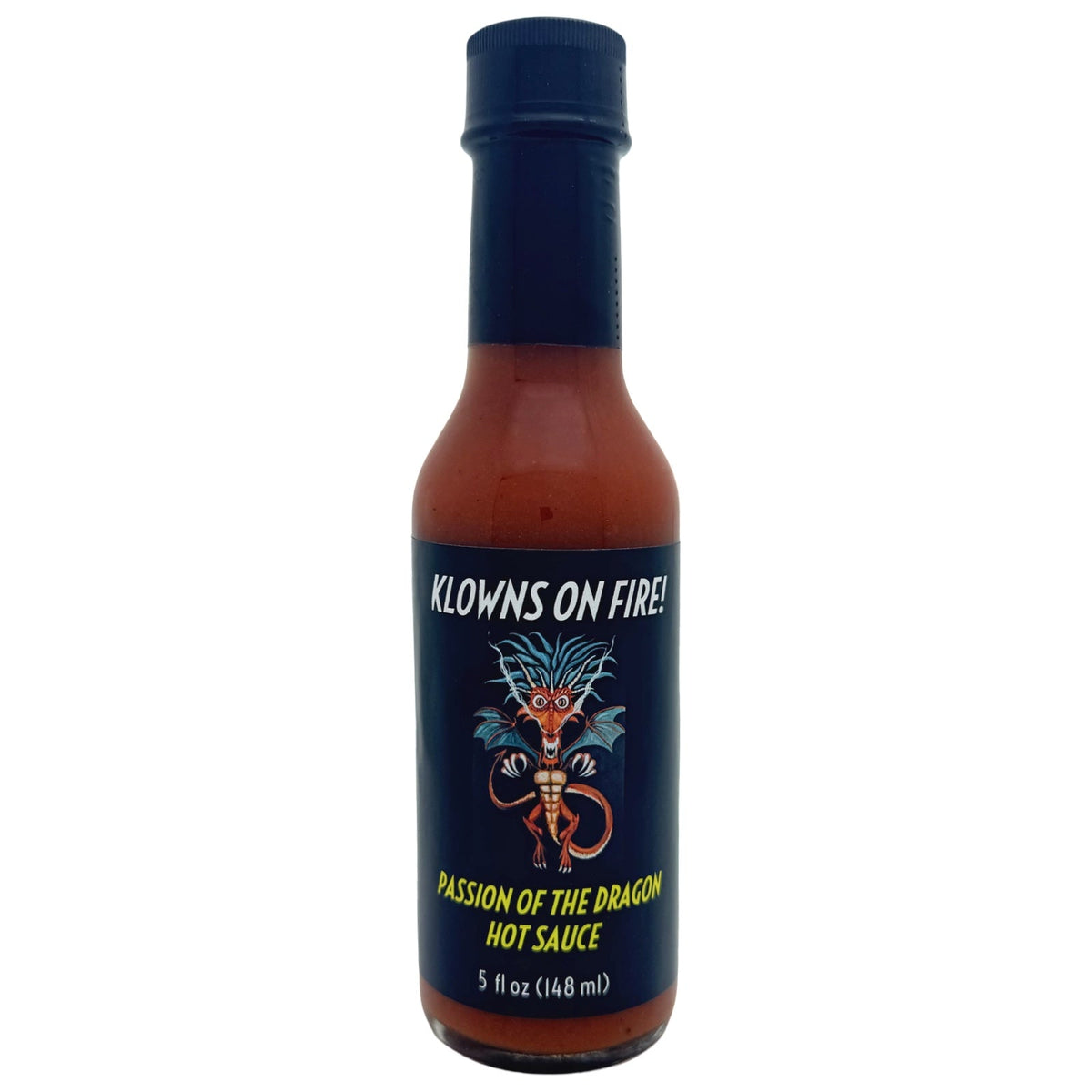Passion of the Dragon Hot Sauce