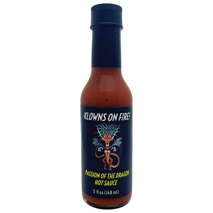 Passion of the Dragon Hot Sauce - Heat