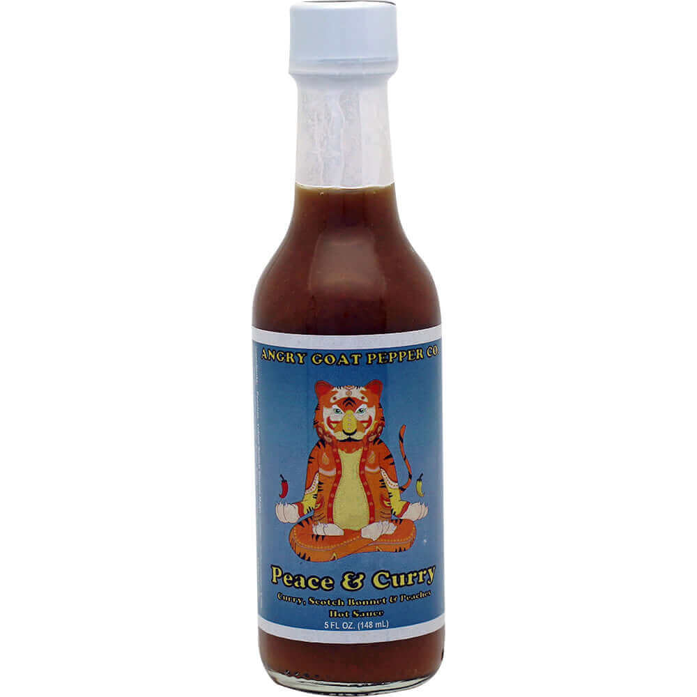 Peace & Curry Hot Sauce - Heat
