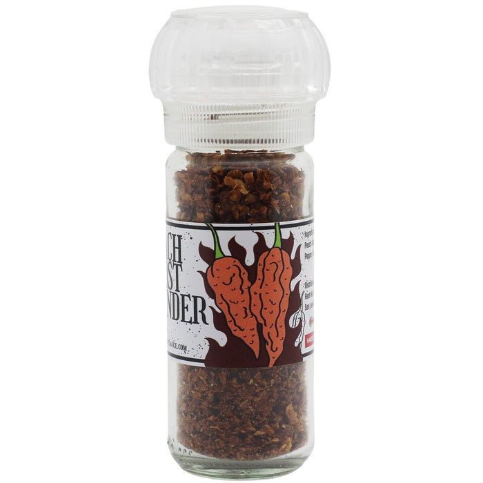 Peach Ghost Pepper Grinder - Heat