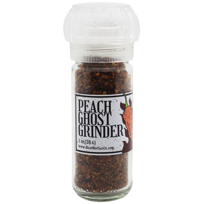 Peach Ghost Pepper Grinder - Heat