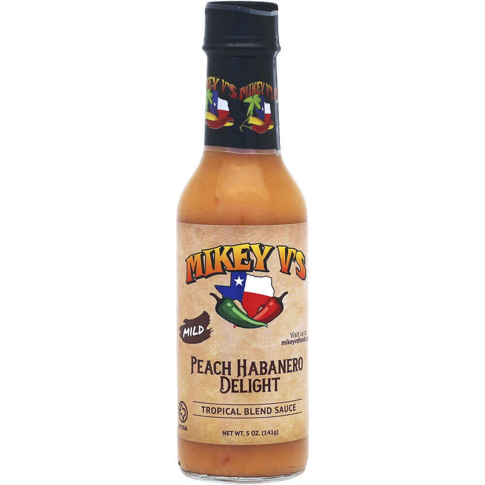 Peach Habanero Delight - Heat
