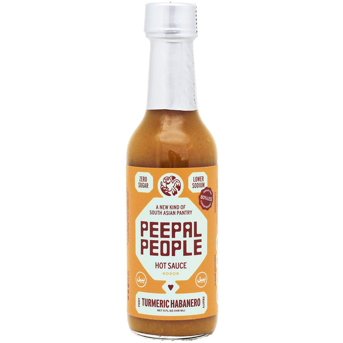 Peela Patakha Hot Sauce - Heat